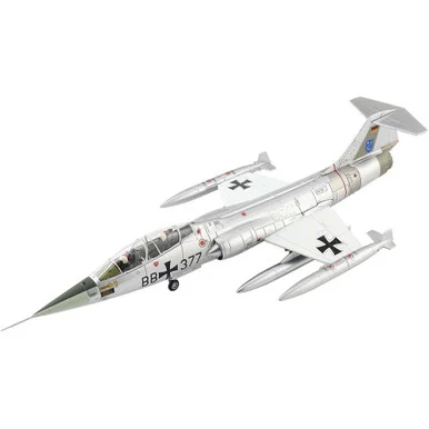 F-104F Starfighter 1/72 Die Cast Model Waffenshule Der Luftwaffe 10, 1961