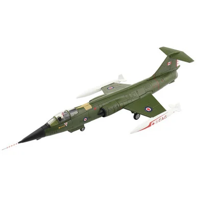 CF-104 Starfighter 1/72 Die Cast Model - HA1065 1 Canada Air Group, Canadian Armed Forces, West Germany, 196