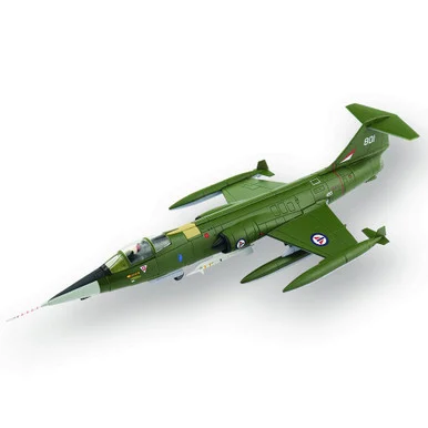 CF-104 Starfighter 1/72 Die Cast Model - HA1066 334 Squadron, Norwegian Air Force, 1982