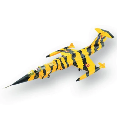 F-104G Starfighter 1/72 Die Cast Model - HA1068 10th Wing, 31st Squadron, Belgian Air Force
