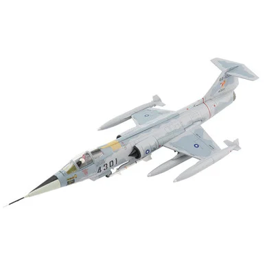 F-104G Starfighter 1/72 Die Cast Model - HA1069 7th FS., ROCAF, CCK AFB, early 1990s