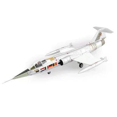 F-104G Starfighter 1/72 Die Cast Model - HA1070 World Speed Record Holder, Belgium Air Force, June 6, 1963