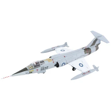 RF-104G Starfighter 1/72 Die Cast Model - HA1073 ROCAF, 13th Jan 1967