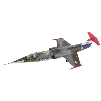 F-104G Starfighter 1/72 Die Cast Model - HA1074 Royal Netherlands Air Force 65th anniversary, 1978