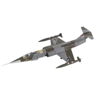 RF-104G Starfighter 1/72 Die Cast Model - HA1075 AG 51 "Immelmann", Luftwaffe, 1966