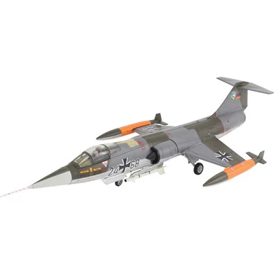 F-104G Starfighter 1/72 Die Cast Model - HA1078 JG 74 Molders 1970s