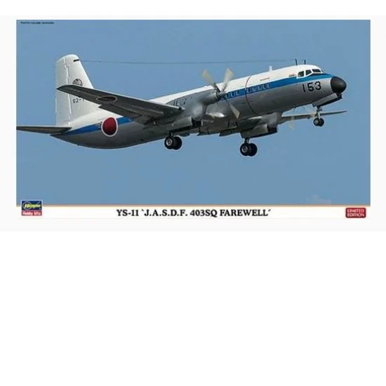 Hasegawa 10815 1/144 JASDF 403SQ Farewell YS-11 [Limited Edition]