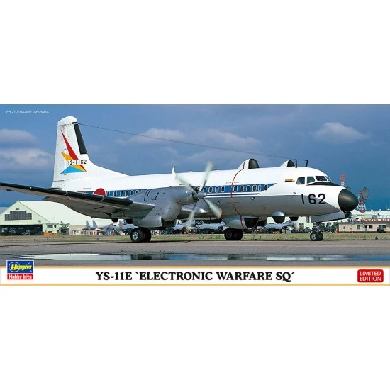 Hasegawa 10854 1/144 YS-11E ''Electronic Warfare Support Unit''