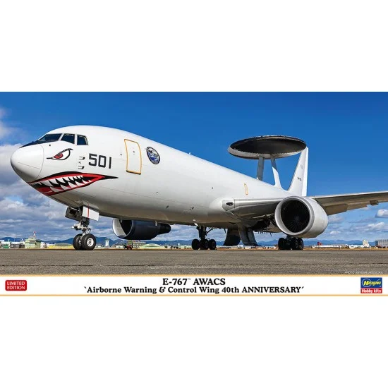Hasegawa 10860 1/200 E-767 AWACS 'Airborne Warning and Control Wing 40th Anniversary'