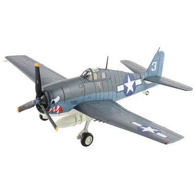 F6F-3 Hellcat 1/72 Die Cast Model - HA1119 Ens. Gordon Arthur Stanley, VF-27, USS Princeton, Oct 1944