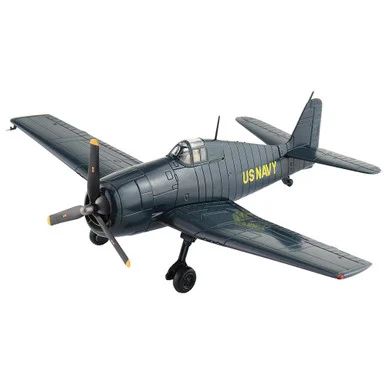 F6F-5 Hellcat 1/72 Die Cast Model - HA1121 US Navy, 1946, (decals for No. 1 to No. 4 airplane)