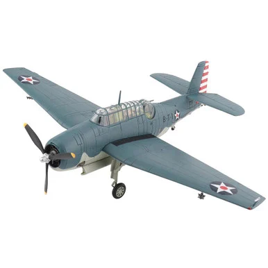 TBF-1 Avenger 1/72 Die Cast Model - HA1223 VT-8, NAS Norfolk, May 1942