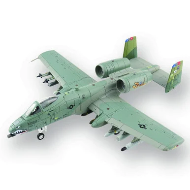 A-10C Thunderbolt II 1/72 Die Cast Model - HA1333 75th FS "Tiger Sharks", 23rd Wing, Moody AFB, 2017