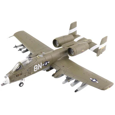 A-10C Thunderbolt II 1/72 Die Cast Model - HA1334 "75th Anniversary P-47 Scheme", 190th FS, Idaho ANG , May 20
