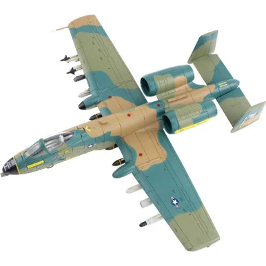 A-10C Thunderbolt 1/72 Die Cast Model - HA1338 Capt Lindsay Johnson, David-Monthan AFB, "Memphis Belle III"