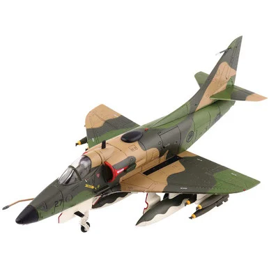A-4SU Super Skyhawk 1/72 Die Cast Model 150 Squadron, RSAF, Saint-Dizier - Robinson Air Base, June 2