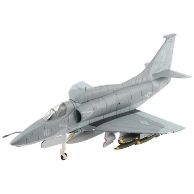 A-4F Skyhawk 1/72 Die Cast Model - HA1435 VMA-142 "Flying Gators", 1984