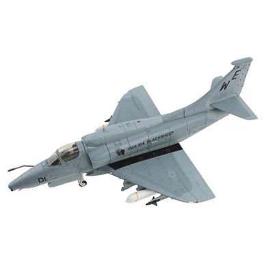 A-4M Skyhawk 1/72 Die Cast Model - HA1436 VMA-214, US Marines, 1989