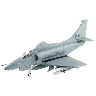 A-4M Skyhawk 1/72 Die Cast Model - HA1437 VMA-131 "Diamondbacks", US Marines, 1993