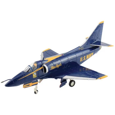 A-4F Skyhawk 1/72 Die Cast Model - HA1438B (with No.1 to No.6 airplanes decal)
