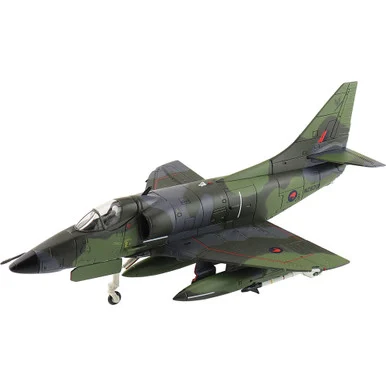 A-4K Skyhawk 1/72 Die Cast Model - HA1440 2 Squadron RNZAF New Zealand 1987