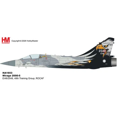 Mirage 2000-5 1/72 Die Cast Model