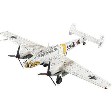 Bf 110E 1/72 Die Cast Model - HA1816 5./ZG 1, Soviet Union, 1942