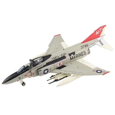F-4J Phantom II 1/72 Die Cast Model - HA19037 VMFA-232 "Red Devils", U.S. Marines, Japan 1977