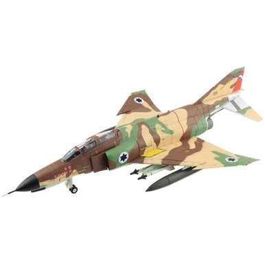 F-4E Kurnass 1/72 Die Cast Model - HA19039 201st Sqn. "The One", Tel Nof Air Base, Israel Air Force, 19