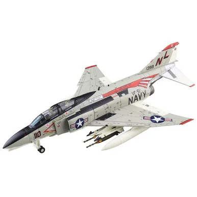F-4B Phantom 1/72 Die Cast Model - HA19043 VF-51"Screaming Eagles", USS Coral Sea , May 1972