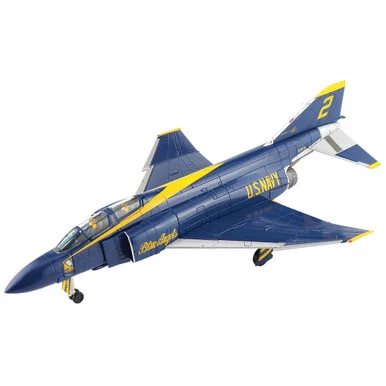F-4J Phantom II 1/72 Die Cast Model - HA19044 No. 2 airplane, Blue Angels, 1969
