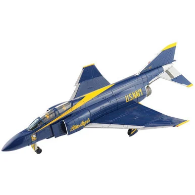 F-4J Phantom II 1/72 Die Cast Model - HA19045 Blue Angels, 1969 (with decals for No. 1 to No. 6)