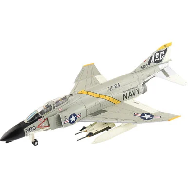 F-4B Phantom II 1/72 Die Cast Model VF-84 "Jolly Rogers", USS Independence, 1984