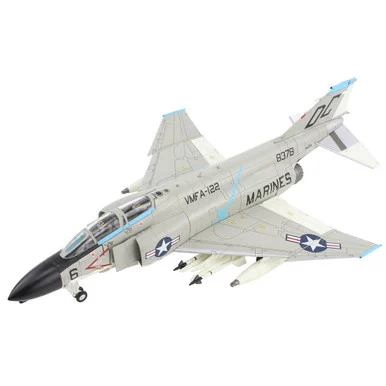 F-4B Phantom II 1/72 Die Cast Model - HA1949 VMFA-122, DA Nang Air Base, 1968