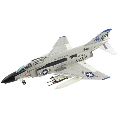 F-4B Phantom II 1/72 Die Cast Model - HA19051 VF-143 "Pukin Dogs", USS Constellation, 1967