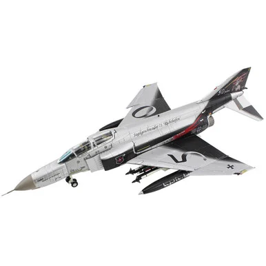 F-4F Phantom II 1/72 Die Cast Model - HA19052 JG-71 50th Anniversary, Luftwaffe, 2009