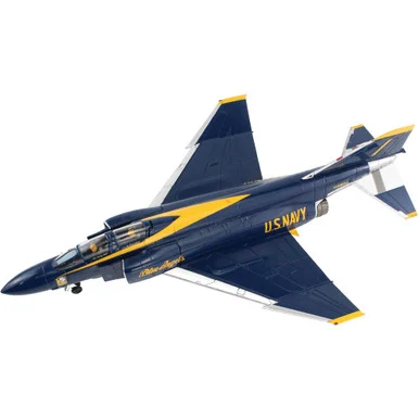 F-4J Phantom 1/72 Die Cast Model - HA19059 Cdr Harley Hall & AMHI Guy Giuffrai, Blue Angels, 1970 to 19