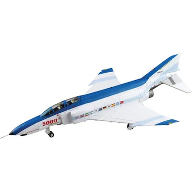 F-4E Phantom 1/72 Die Cast Model - HA19064 5000th Phantom 70290, USAF, St Louis, March 1978