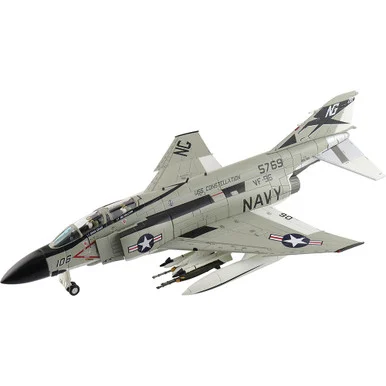 F-4J Phantom II 1/72 Die Cast Model - HA19071 Showtime 106, VF-96, USS Constellation, May 1972