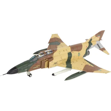 RF-4E Phantom II 1/72 Die Cast Model - HA19072 IIAF, 1970s
