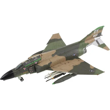 F-4D Phantom II 1/72 Die Cast Model 665th TFS, 432nd TRW, Thailand, Oct. 1972 - HA19073