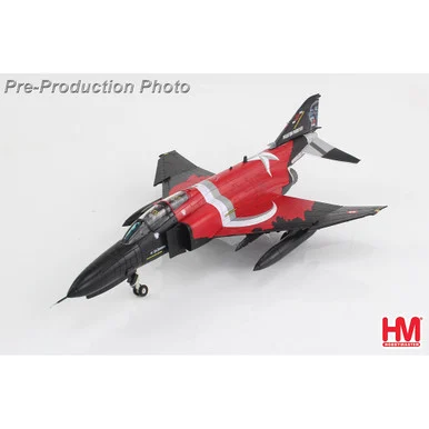 F-4E Phantom II 1/72 Die Cast Model Turkish Air Force, Nov 2024