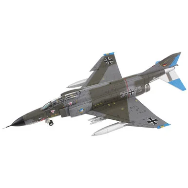 F-4F Phantom II 1/72 Die Cast Model - HA19097 JG 74 "Molders", 1982