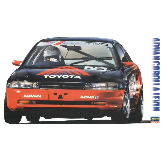 Hasegawa 20314 1/24 Advan Corolla Levin - Model Cars