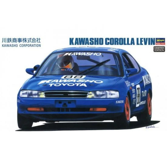 Hasegawa 20367 1/24 Kawasho Corolla Levin - Model Cars