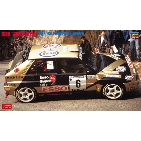 Hasegawa 20402 1/24 Esso Super Delta 1993 ECR Piancavallo Winner - Model Cars