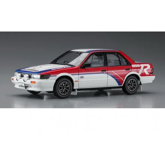 Hasegawa 20521 1/24 Japanese Saloon Car Nissan Bluebird 4Door Sedan SSS-R (U12) Late