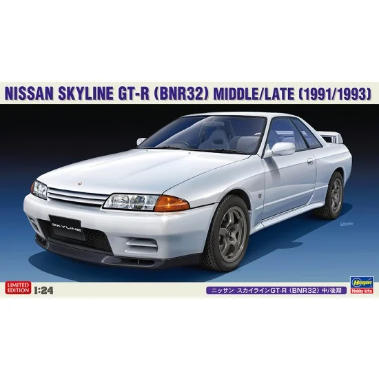 Hasegawa 20544 1/24 Nissan Skyline Gt-R (BNR32) Middle/Late