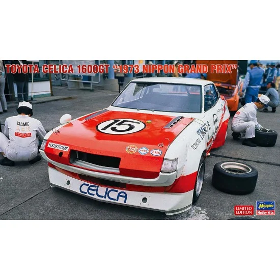 Hasegawa 20591 1/24 Toyota Celica 1600GT "1973 Nippon Grand Prix" - Model Cars