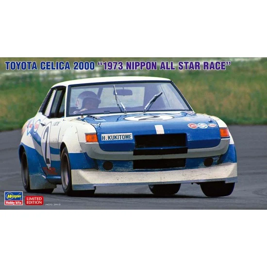 Hasegawa 20620 1/24 Toyota Celica 2000 '1973 Nippon All Star Race' - Model Cars